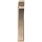 Ekena Millwork Thorton Slat Smooth Outlooker, Douglas Fir, 7 1/2"W x 38"D x 46"H OUT08X38X46THR06SDF - alternate 3